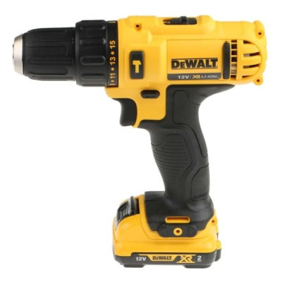 Дрель-шуруповёрт ударная аккумуляторная DeWALT DCD716D2