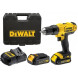 Дрель-шуруповёрт аккумуляторная DeWALT DCD734C2