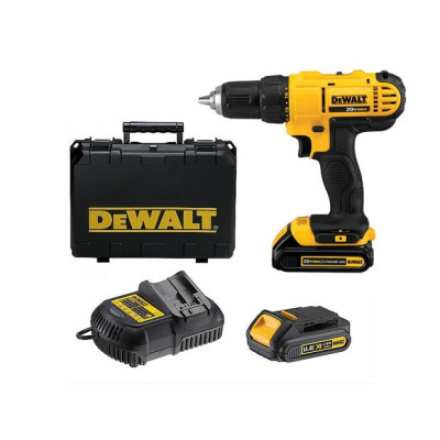 Дрель-шуруповёрт аккумуляторная DeWALT DCD734C2