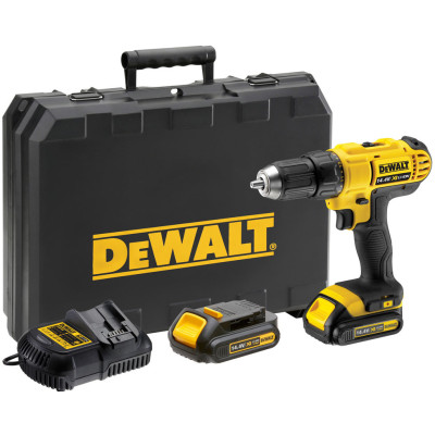Дрель-шуруповёрт аккумуляторная DeWALT DCD734C2