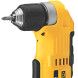 Угловая дрель аккумуляторная DeWALT DCD740N без АКБ