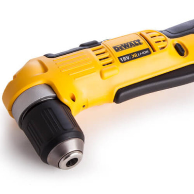 Кутовий дриль акумуляторний DeWALT DCD740NT без АКБ