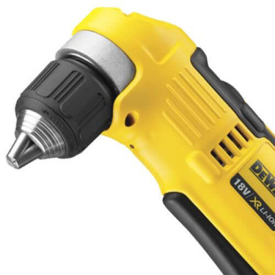 Кутовий дриль акумуляторний DeWALT DCD740NT без АКБ