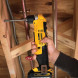 Кутовий дриль акумуляторний DeWALT DCD740NT без АКБ