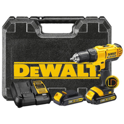 Аккумуляторная дрель-шуруповёрт DeWalt DCD771C2