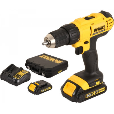 Аккумуляторная дрель-шуруповёрт DeWalt DCD771C2