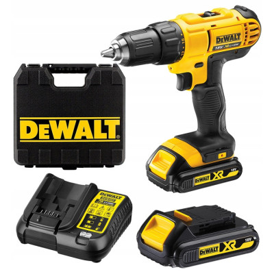 Аккумуляторная дрель-шуруповёрт DeWalt DCD771C2
