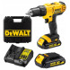 Аккумуляторная дрель-шуруповёрт DeWalt DCD771C2