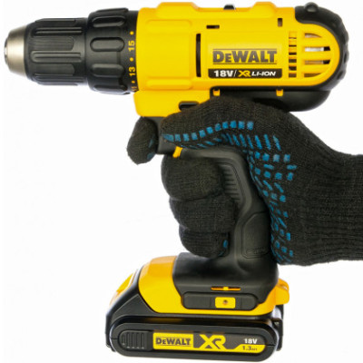 Аккумуляторная дрель-шуруповёрт DeWalt DCD771C2