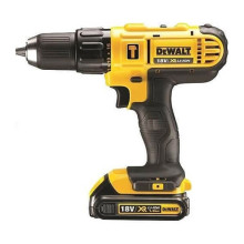 Аккумуляторная ударная дрель-шуруповёрт DeWalt DCD776C2