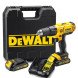 Аккумуляторная ударная дрель-шуруповёрт DeWalt DCD776C2