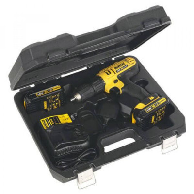 Аккумуляторная ударная дрель-шуруповёрт DeWalt DCD776C2