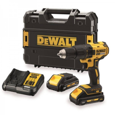 Аккумуляторная дрель-шуруповёрт DeWALT DCD777L2T