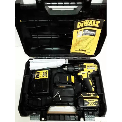 Дрель-шуруповёрт аккумуляторная DeWALT DCD777M2T
