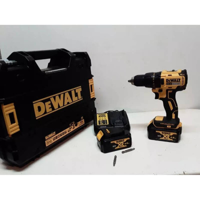 Дрель-шуруповёрт аккумуляторная DeWALT DCD777M2T