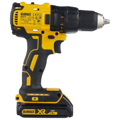 Аккумуляторная дрель-шуруповёрт DeWALT DCD777S2T