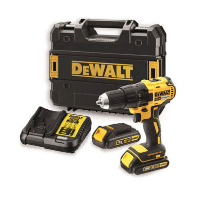Аккумуляторная дрель-шуруповёрт DeWALT DCD777S2T