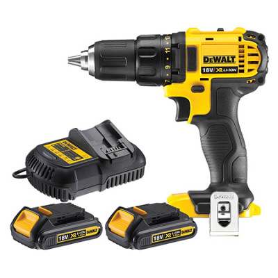 Аккумуляторная дрель-шуруповёрт DeWalt DCD780C2
