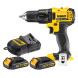 Аккумуляторная дрель-шуруповёрт DeWalt DCD780C2