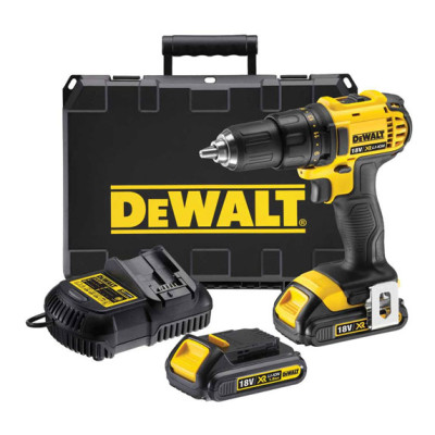 Аккумуляторная дрель-шуруповёрт DeWalt DCD780C2