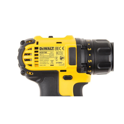 Аккумуляторная дрель-шуруповёрт DeWalt DCD780C2
