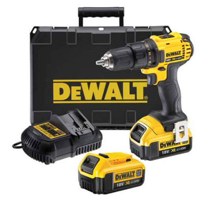 Аккумуляторная дрель-шуруповёрт DeWalt DCD780M2