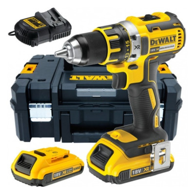 Акумуляторний дриль-шуруповерт DeWALT DCD790D2