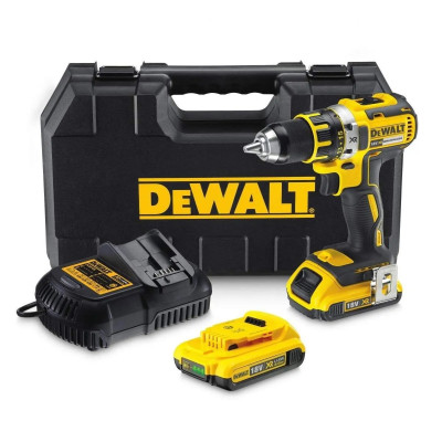 Акумуляторний дриль-шуруповерт DeWALT DCD790D2