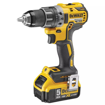 Дриль-шуруповерт ударний акумуляторний DeWALT DCD791P2
