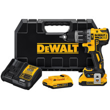 Аккумуляторная дрель-шуруповёрт DeWALT DCD792P2B