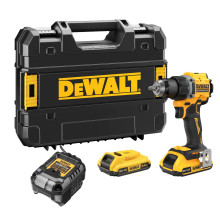 Дрель-шуруповёрт аккумуляторная DeWALT DCD794D2T