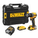 Дрель-шуруповёрт аккумуляторная DeWALT DCD794D2T