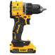 Дрель-шуруповёрт аккумуляторная DeWALT DCD794D2T