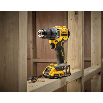 Дрель-шуруповёрт аккумуляторная DeWALT DCD794D2T