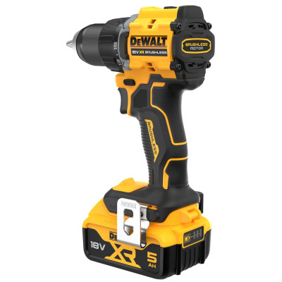 Дрель-шуруповёрт аккумуляторная DeWALT DCD794P2T