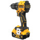 Дрель-шуруповёрт аккумуляторная DeWALT DCD794P2T