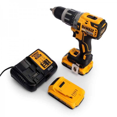 Дрель-шуруповёрт ударная аккумуляторная DeWALT DCD796D2