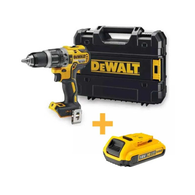 Аккумуляторная ударная дрель-шуруповёрт DeWalt DCD796NT+DCB183