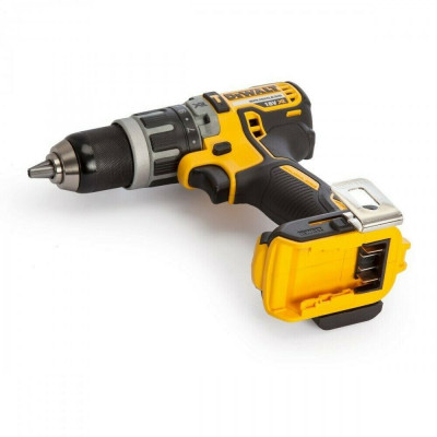 Аккумуляторная ударная дрель-шуруповёрт DeWalt DCD796NT+DCB183