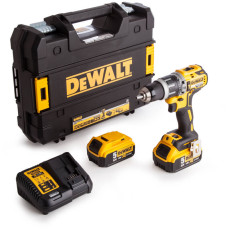 Дриль-шуруповерт ударний акумуляторний DeWALT DCD796P2