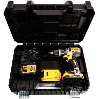 Дрель-шуруповёрт ударная аккумуляторная DeWALT DCD796P2