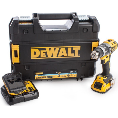 Аккумуляторная ударная дрель-шуруповёрт DeWALT DCD797D2B