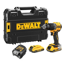 Дрель-шуруповёрт ударная аккумуляторная DeWALT DCD799D2T