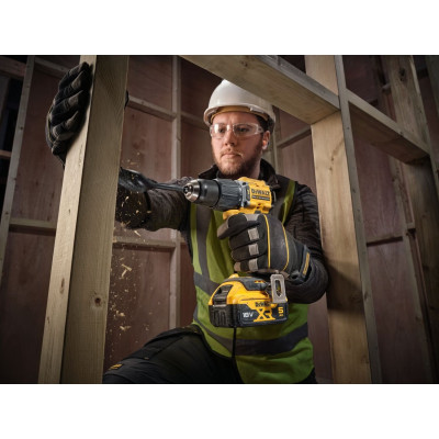 Дрель-шуруповёрт ударная аккумуляторная DeWALT DCD799NT без АКБ