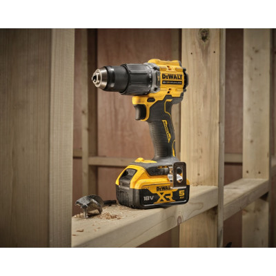 Дрель-шуруповёрт ударная аккумуляторная DeWALT DCD799P2T