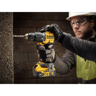 Дрель-шуруповёрт ударная аккумуляторная DeWALT DCD799P2T