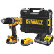 Дриль-шуруповерт акумуляторний DeWALT DCD800E2T