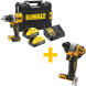 Дриль-шуруповерт акумуляторний + подарунок DeWALT DCD800H2T+DCF840N