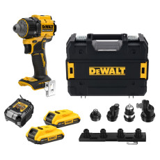 Дриль-шуруповерт акумуляторний зі змінними насадками DeWALT DCD803D2T
