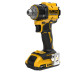 Дриль-шуруповерт акумуляторний зі змінними насадками DeWALT DCD803D2T